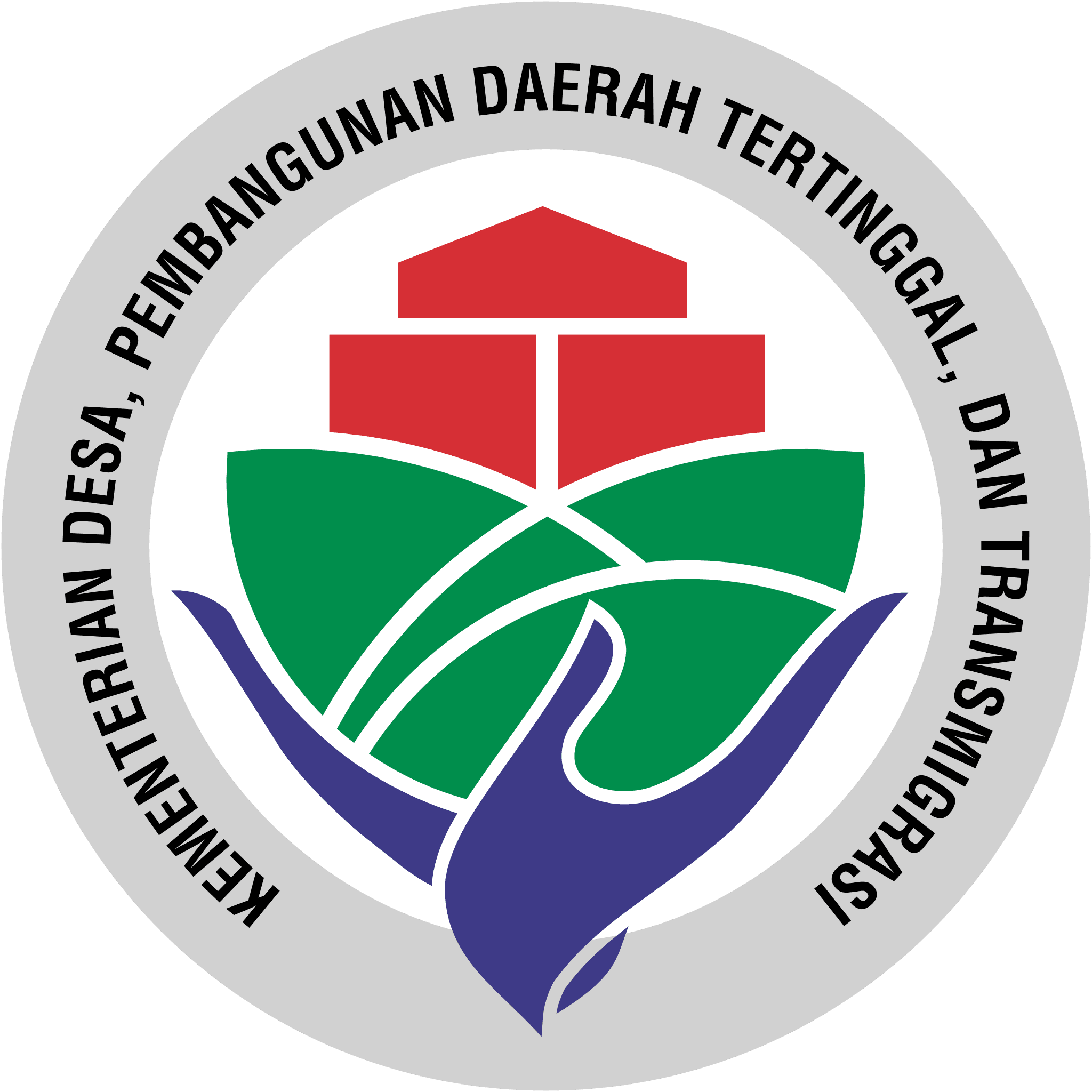 Kementrian Desa, Pembangunan Daerah Terginggal, dan Transmigrasi logo